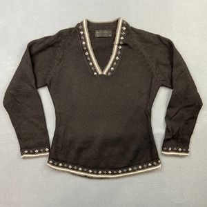 La Vicunita Baby Alpaca Pullover Sweater Size Xs … - image 1